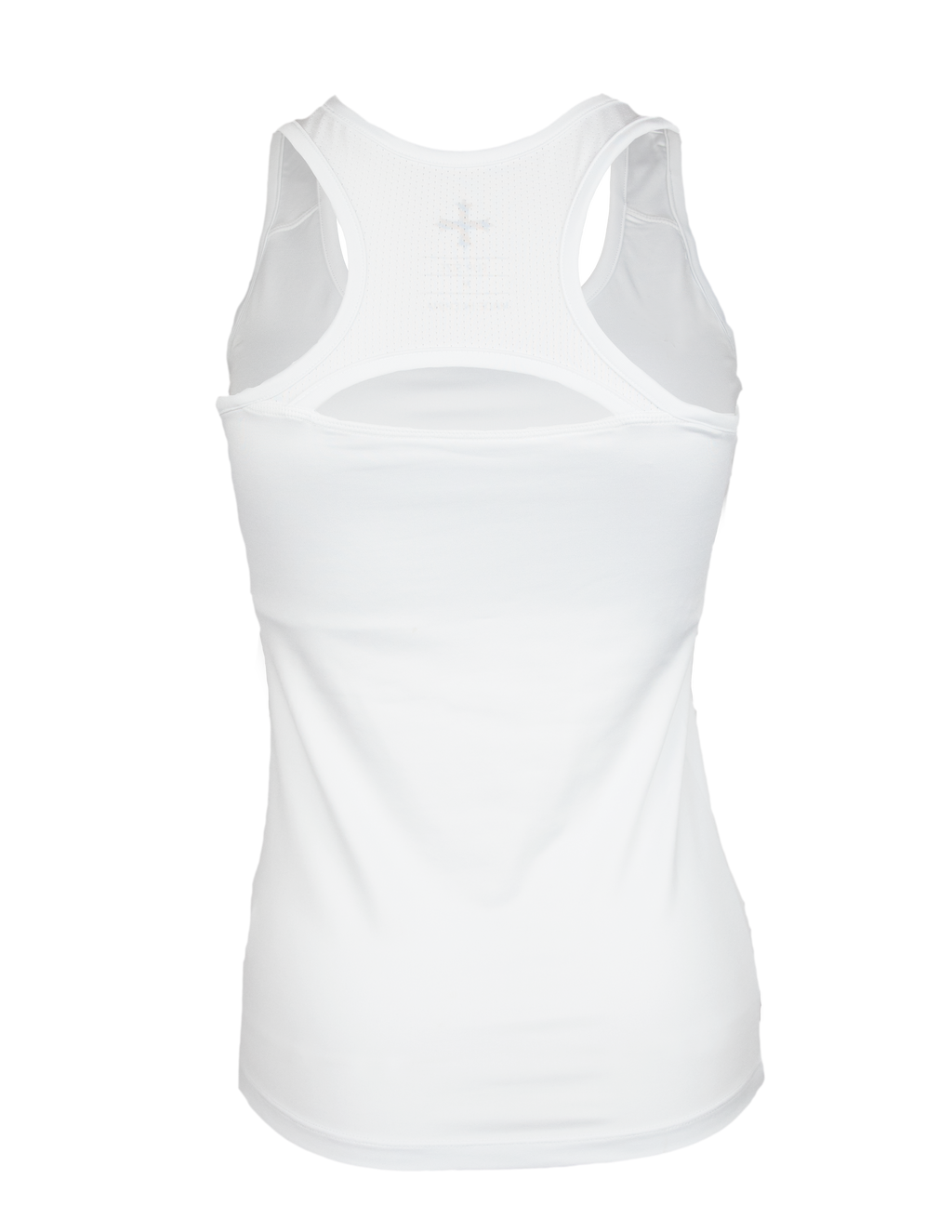 Tek Gear DryTek Womens Tank Top Shirt Activewear White Sleeveless Size XL