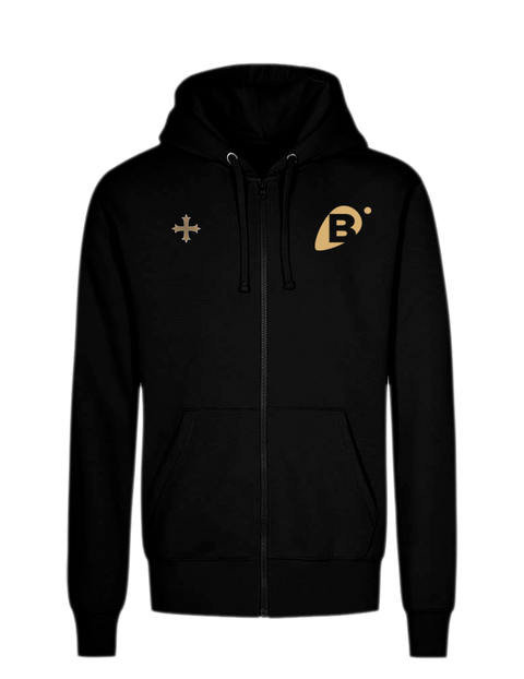 Benedikta Squash Club / Zip-up hoodie (regular fit)