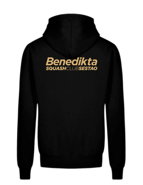 Benedikta Squash Club / Zip-up hoodie (regular fit)