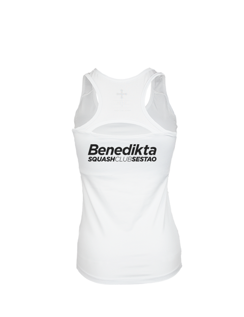 Benedikta TankTop / White-Gold