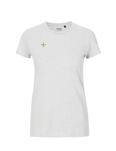 Cotton T-shirt (Women's fit) / Neutral Collection