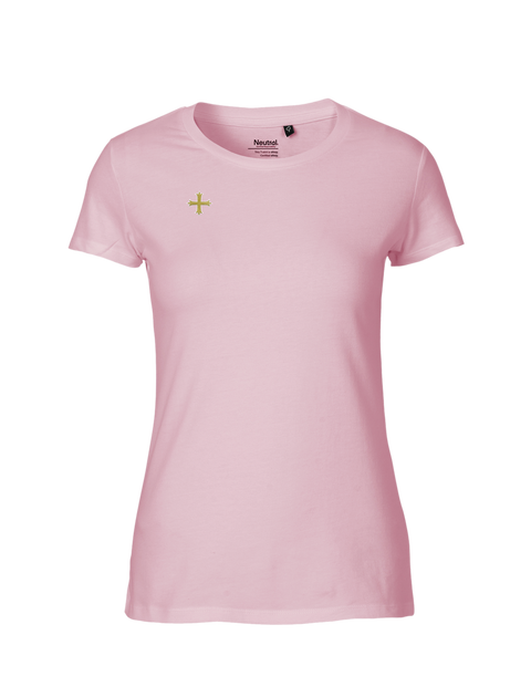 Cotton T-shirt (Women's fit) / Neutral Collection