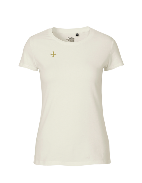 Cotton T-shirt (Women's fit) / Neutral Collection