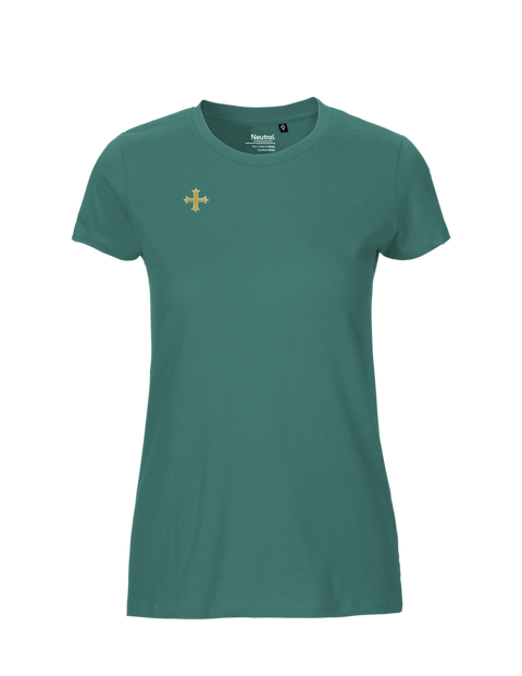 Cotton T-shirt (Women's fit) / Neutral Collection