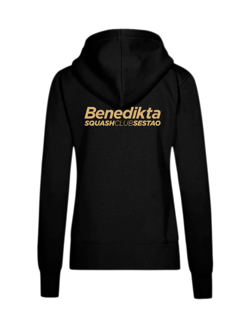 Benedikta Squash Club / Zip-up hoodie (women fit)