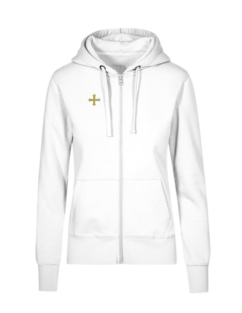 Zip-up hoodie (women fit)