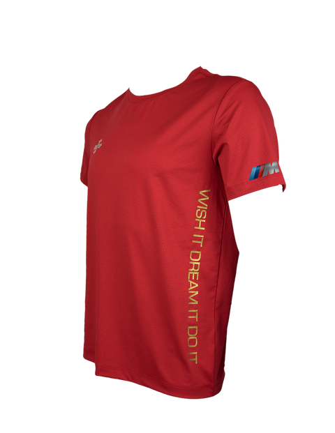 BMW Squash Team / Performance Tshirt (Regular fit)