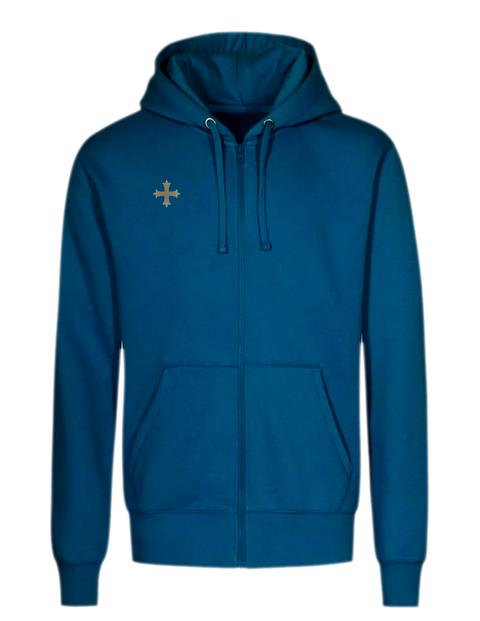 Zip-up hoodie (regular fit)