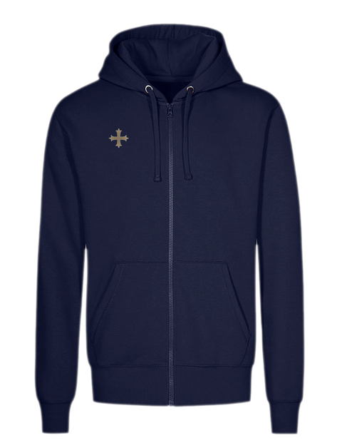 Zip-up hoodie (regular fit)