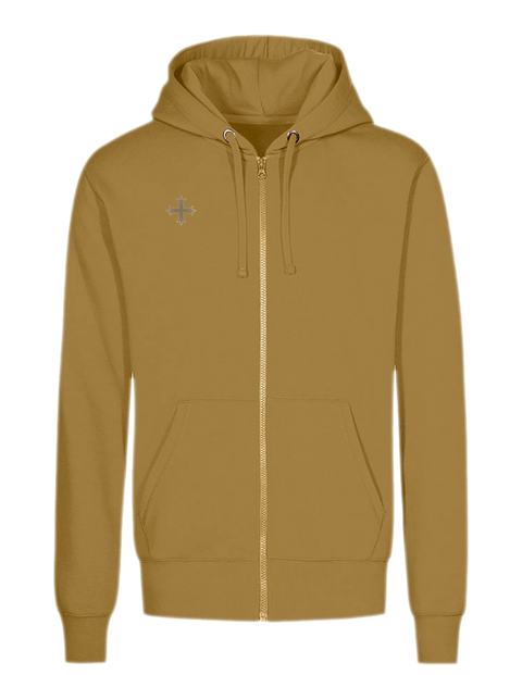 Zip-up hoodie (regular fit)