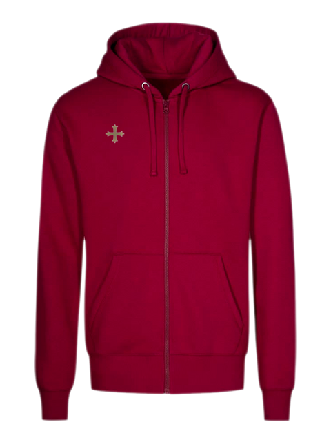 Zip-up hoodie (regular fit)