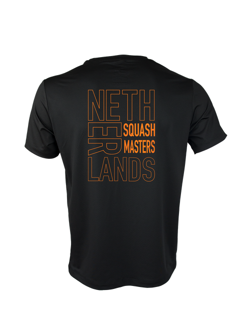 Netherlands Squash Masters / Performance Tshirt (Regular fit)