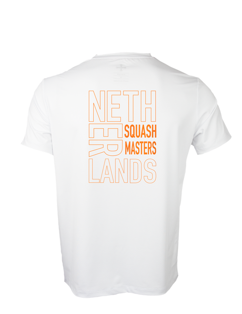 Netherlands Squash Masters / Performance Tshirt (Regular fit)