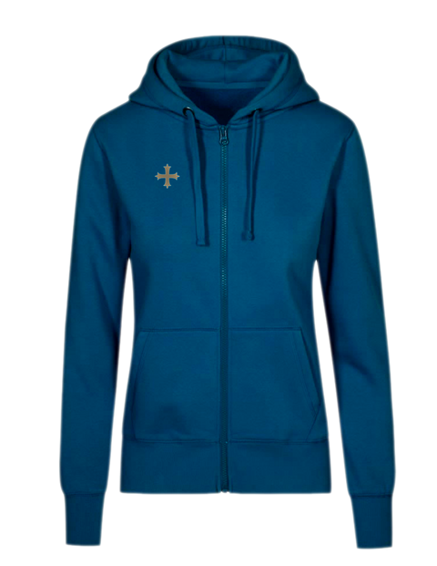 Zip-up hoodie (women fit)