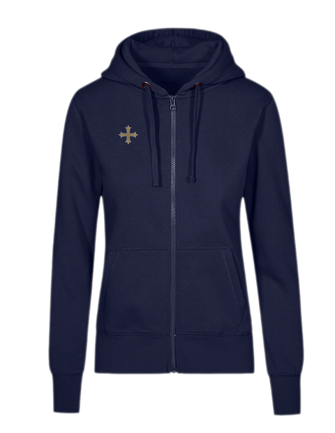 Zip-up hoodie (women fit)