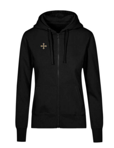 Zip-up hoodie (women fit)