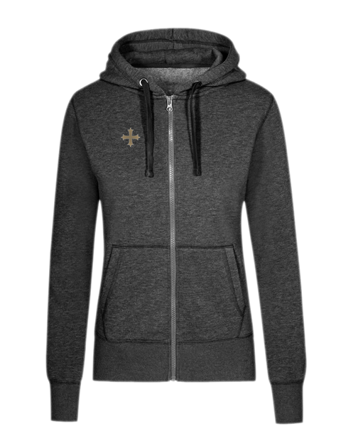 Zip-up hoodie (women fit)