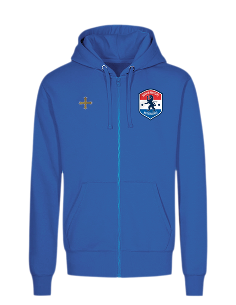 Netherlands Squash Masters  / Zip-Up Hoodie (Regular fit)